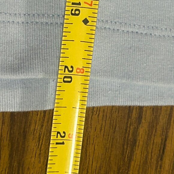 Gap Kids XL(12) Light Blue Star-Embroidered Long-Sleeve Stretch Cotton Shirt - Picture 11 of 11